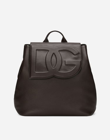 Rygsæk Dolce & Gabbana Deerskin Backpack Brun | BM2331A803480076, 0