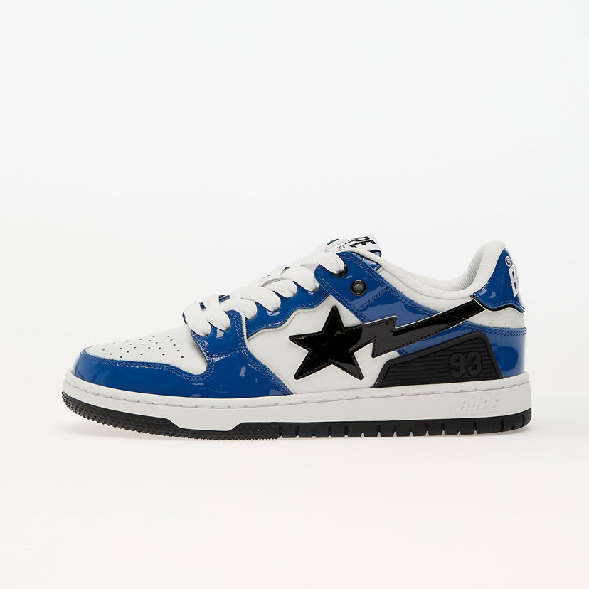 Sneakers og sko BAPE BAPE Sk8 Sta 2 Blå | 001FWK801311MBLU