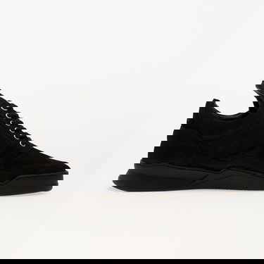 Sneakers og sko Filling Pieces Low Top Ghost Panel Sort | 25255111847, 2