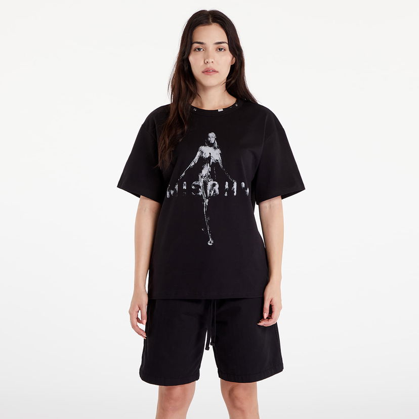 T-shirt MISBHV Vintage T-Shirt UNISEX Black Sort | 241M133