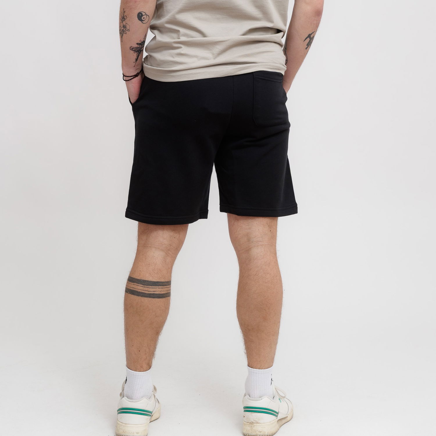 Shorts Converse Standard Fit Core Chuck Patch Shorts Sort | 10026979-A01, 1