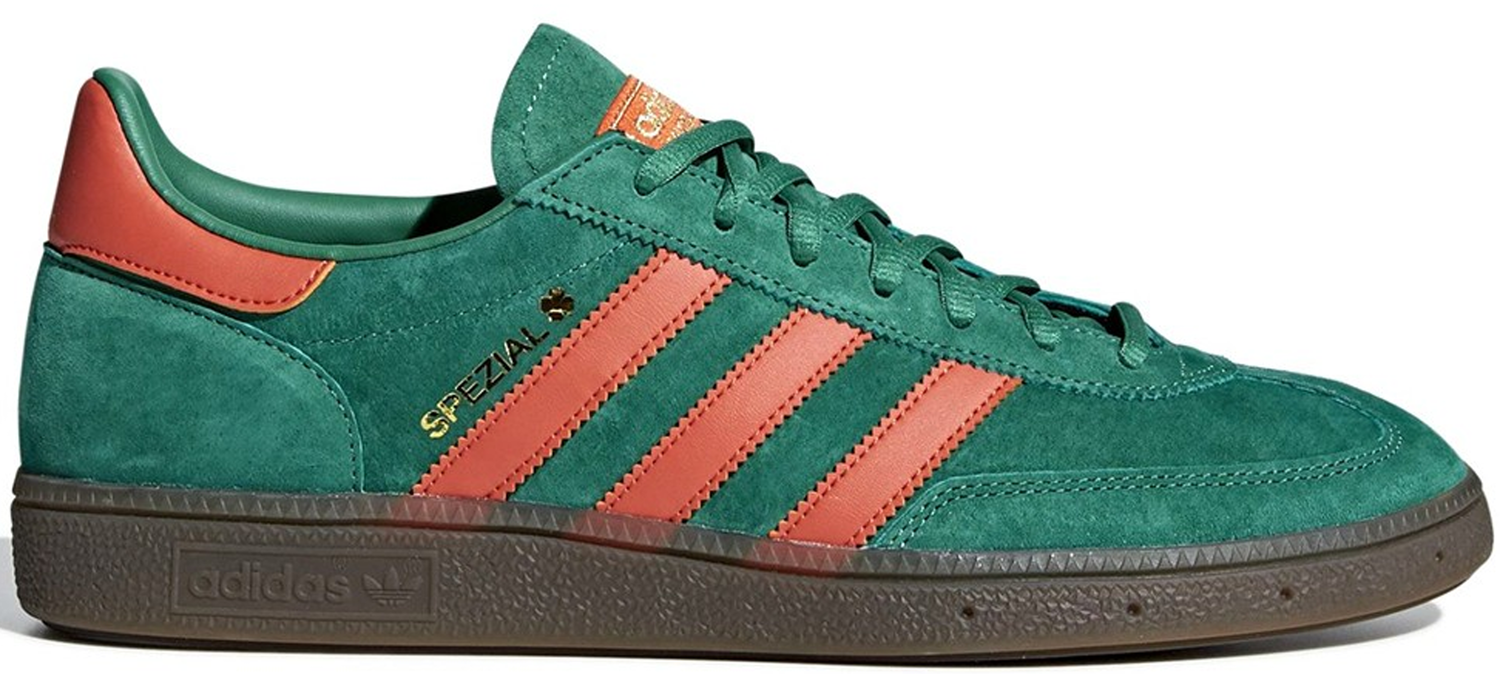 Sneakers og sko adidas Originals Handball SPZL St. Patricks Day Green Grøn | BD7620, 0