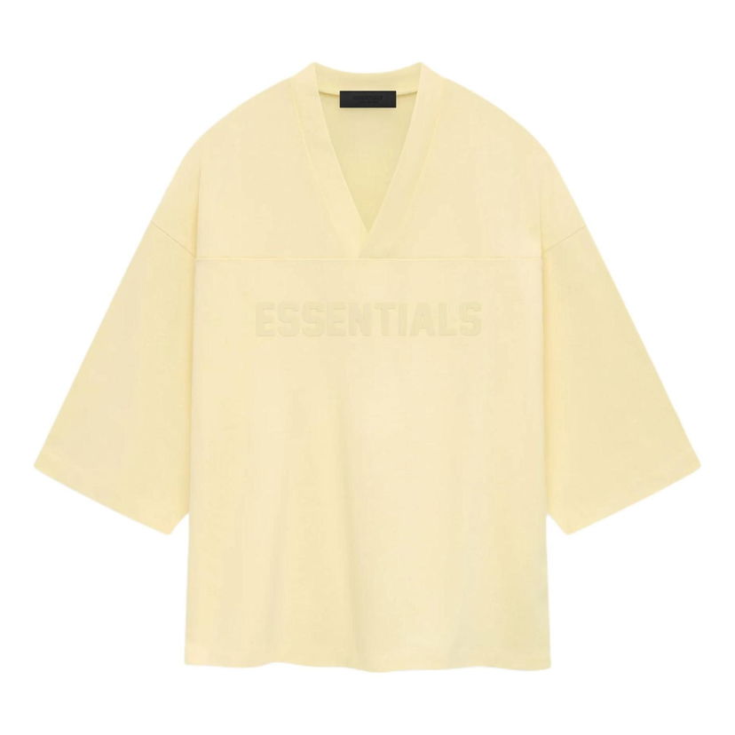 T-shirt Fear of God Essentials Football T-Shirt Gul | 125SP244101F