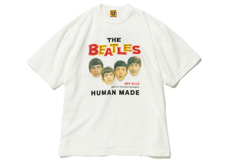 T-shirt Human Made Beatles Graphic T-Shirt Hvid | HM24TE009