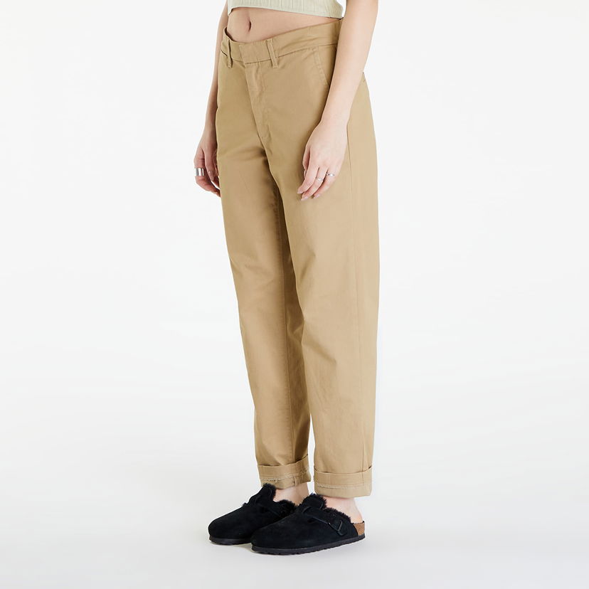 Bukser Levi's Essential Chino Pants Khaki Beige | A4673-0004