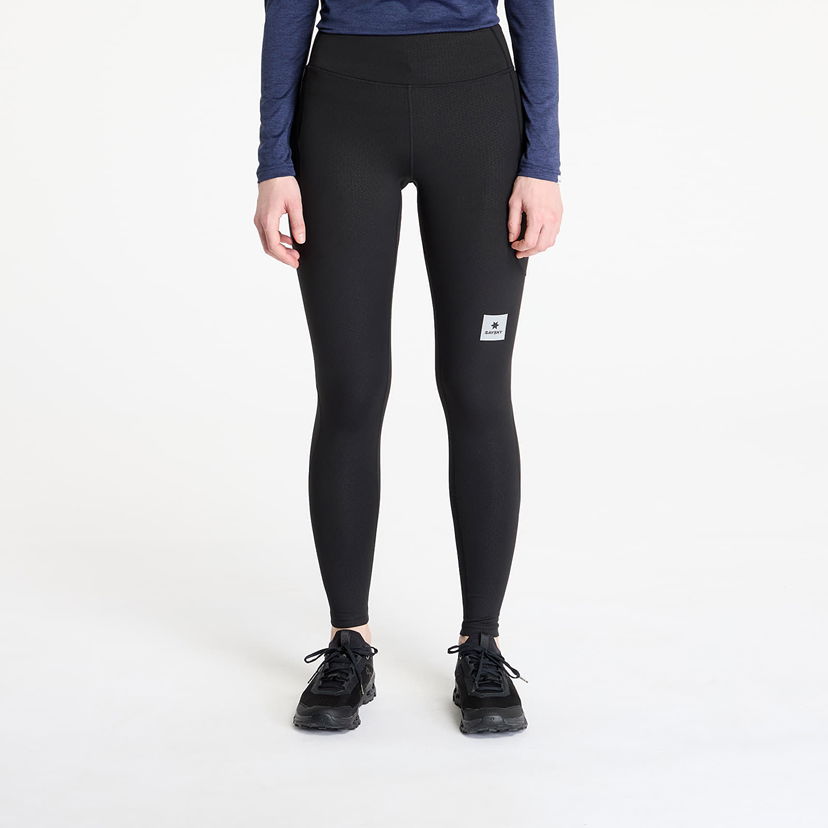 Leggings Saysky SAYSKY Pace+ Long Tights Sort | XWRLT40C901
