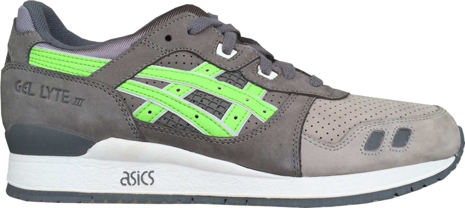 Sneakers og sko Asics Ronnie Fieg x Gel-Lyte III "Super Green" (F&F) Grøn | H10EK-6570, 0