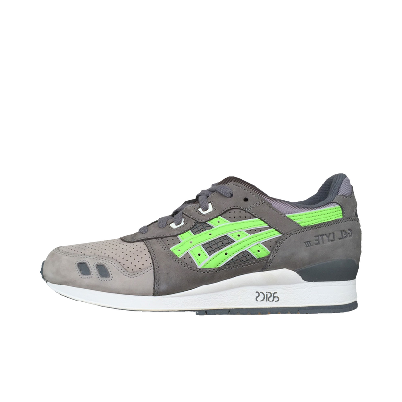 Sneakers og sko Asics Ronnie Fieg x Gel-Lyte III "Super Green" (F&F) Grøn | H10EK-6570