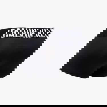 Boksere CALVIN KLEIN Low Rise Microfiber Stretch Trunk 3-Pack Black Sort | 000NB3611A VVN, 2