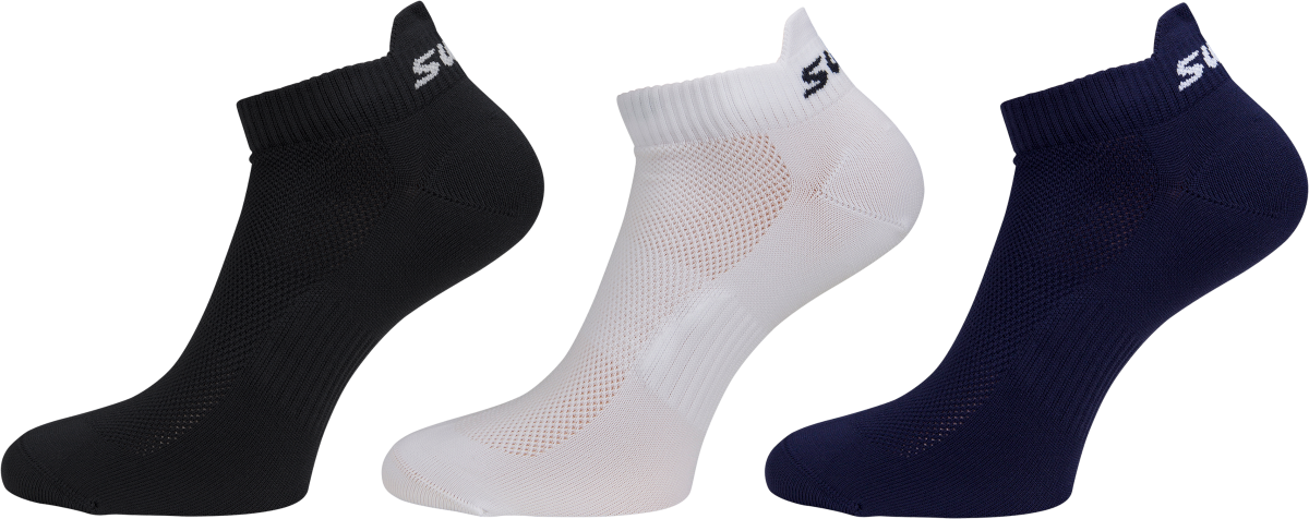 Sokker SWIX Swix Active Ankle Socks 3 Pairs Flerfarvet | 50016-75108, 0