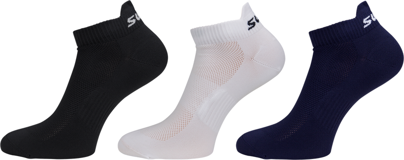 Sokker SWIX Swix Active Ankle Socks 3 Pairs Flerfarvet | 50016-75108