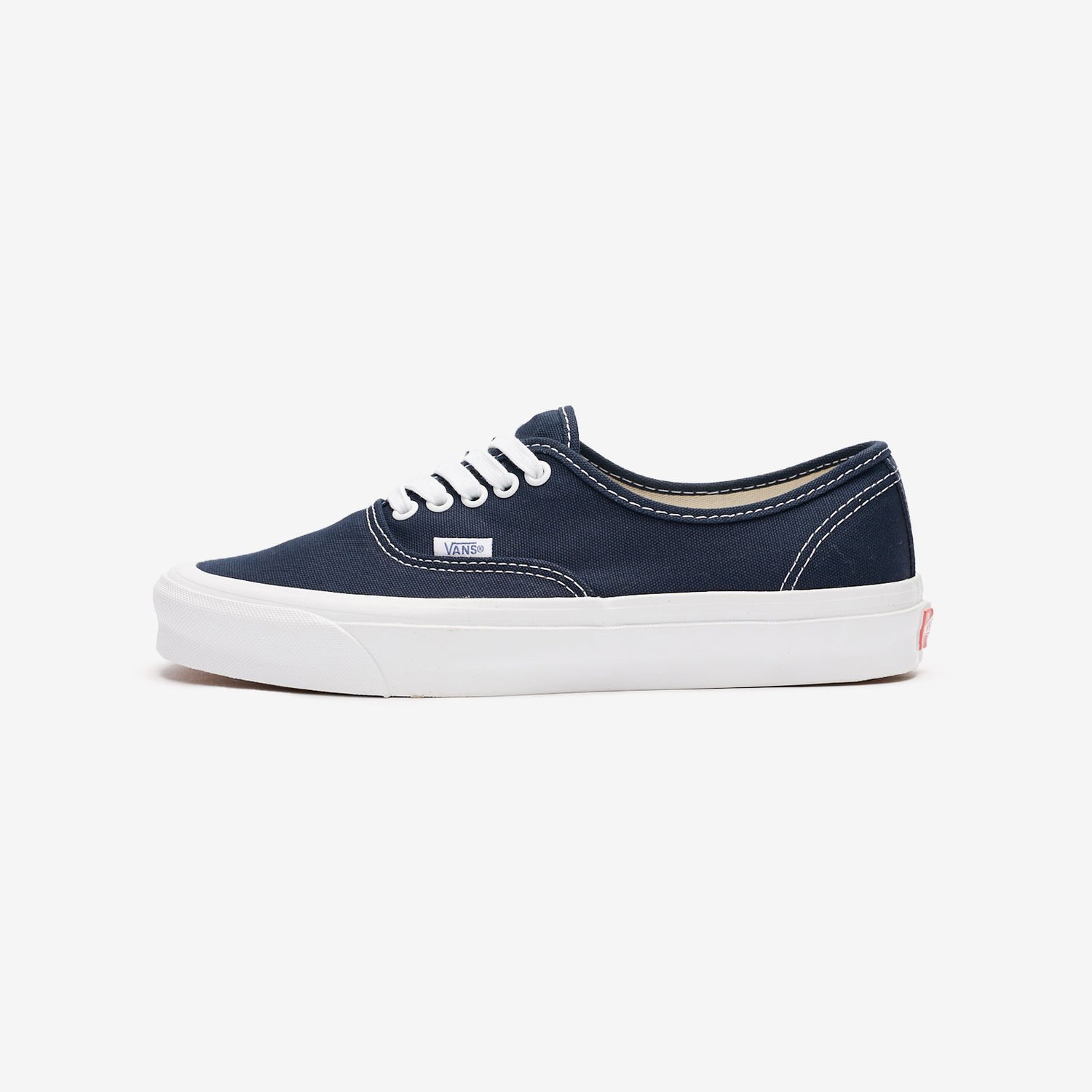 Sneakers og sko Vans OG Authentic LX "Navy" Mørkeblå | VN0A4BV91X7, 0
