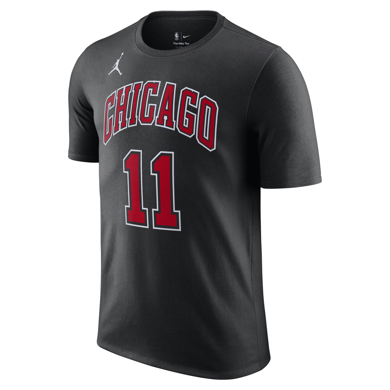 T-shirt Nike NBA Chicago Bulls Statement Edition - Sort | DV5765-016, 0