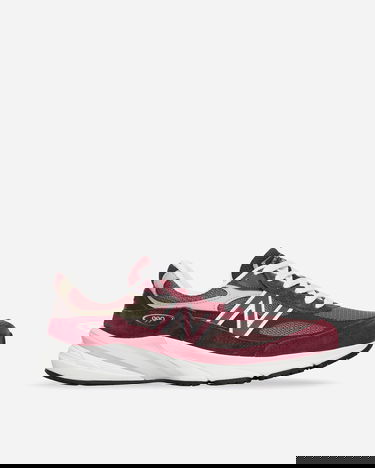 Sneakers og sko New Balance 990v6 Made in USA "Burgundy / Tan" Bourgogne | U990BT6, 0