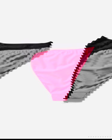 Badetøj Ottolinger Layered Bikini Bottom Lyserød | 10280020304 PNKBLK, 2