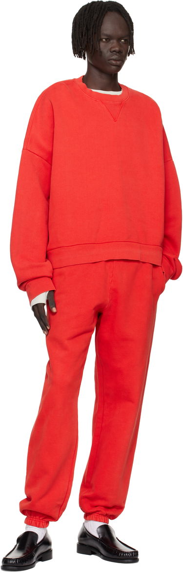 Joggingbukser Entire Studios Entire Studios Heavy Sweatpants Rød | ES2111CH, 3