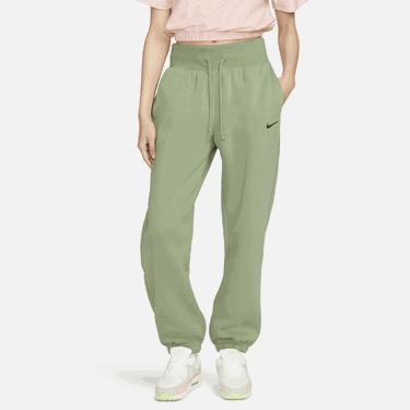 Joggingbukser Nike Sportswear Phoenix Fleece Grøn | DQ5887-386, 0