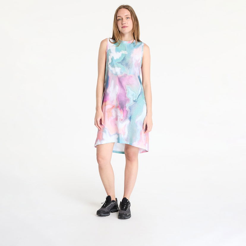 Kjole Horsefeathers Horsefeathers Nya Sleeveless Tie-Dye Dress Flerfarvet | SW936A