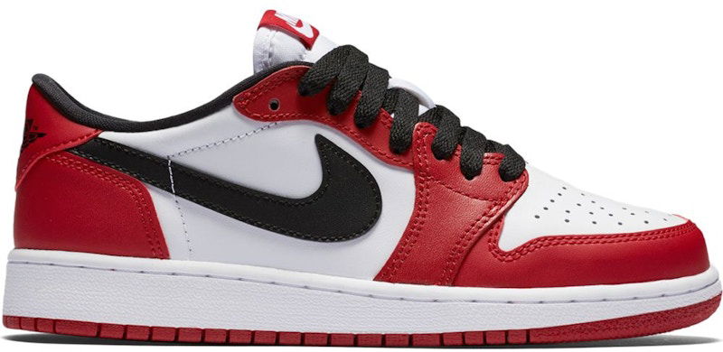 Sneakers og sko Jordan Air Jordan 1 Retro Low Chicago (2016) Rød | 709999-600, 0