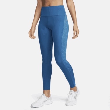 Leggings Nike 7/8 Fast Leggings Blå | FB4579-457, 4