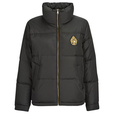 Puffer jakke Polo by Ralph Lauren Logo-Patch Insulated Puffer Jacket Sort | 297928078001, 0