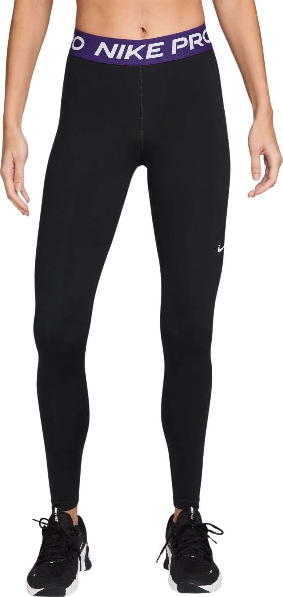 Leggings Nike Nike Pro Mid Rise Leggings Sort | cz9779-025