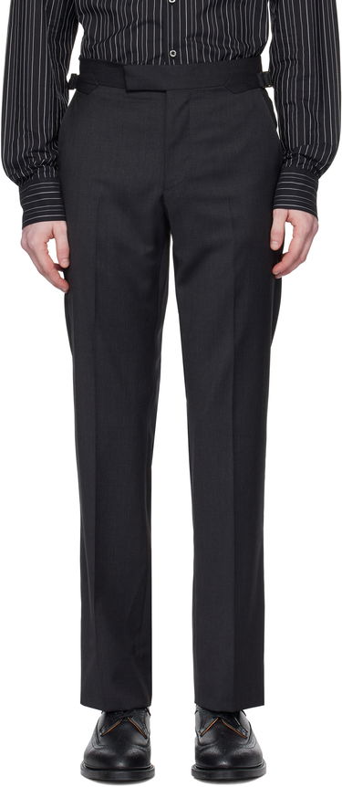 Bukser Vivienne Westwood Vivienne Westwood Sang Trousers Sort | 2F01000R-W0120-, 0