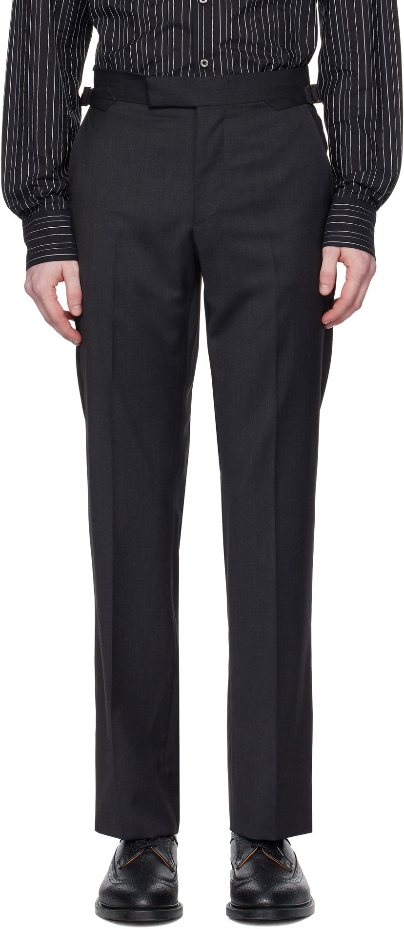 Bukser Vivienne Westwood Vivienne Westwood Sang Trousers Sort | 2F01000R-W0120-