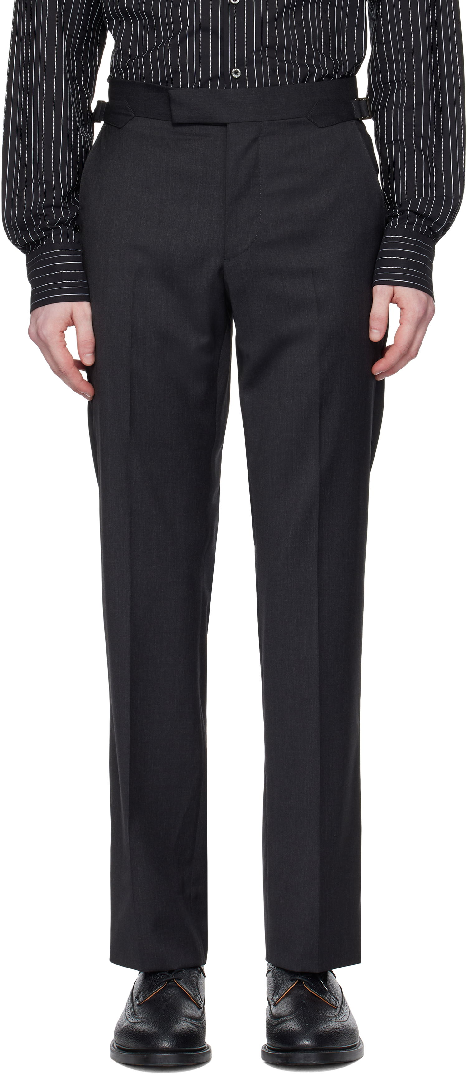Bukser Vivienne Westwood Vivienne Westwood Sang Trousers Sort | 2F01000R-W0120-, 0
