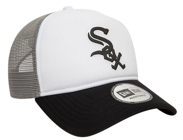 Kasket New Era Cap Chicago White Sox 9Forty Trucker Black/ Gray Hvid | 60503528, 4