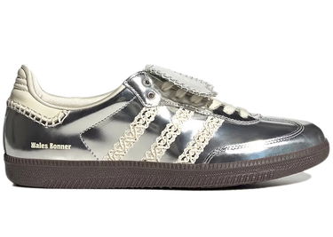 Sneakers og sko adidas Originals Wales Bonner x Samba "Metallic Silver" Metalisk | IG8181, 1