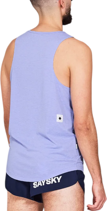 Tanktop Saysky Saysky Logo Combat Pro Singlet Blå | nmrsi30c7008, 1