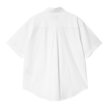Skjorte Carhartt WIP S/S Jaxon Shirt Hvid | I033080_0MG_XX, 2