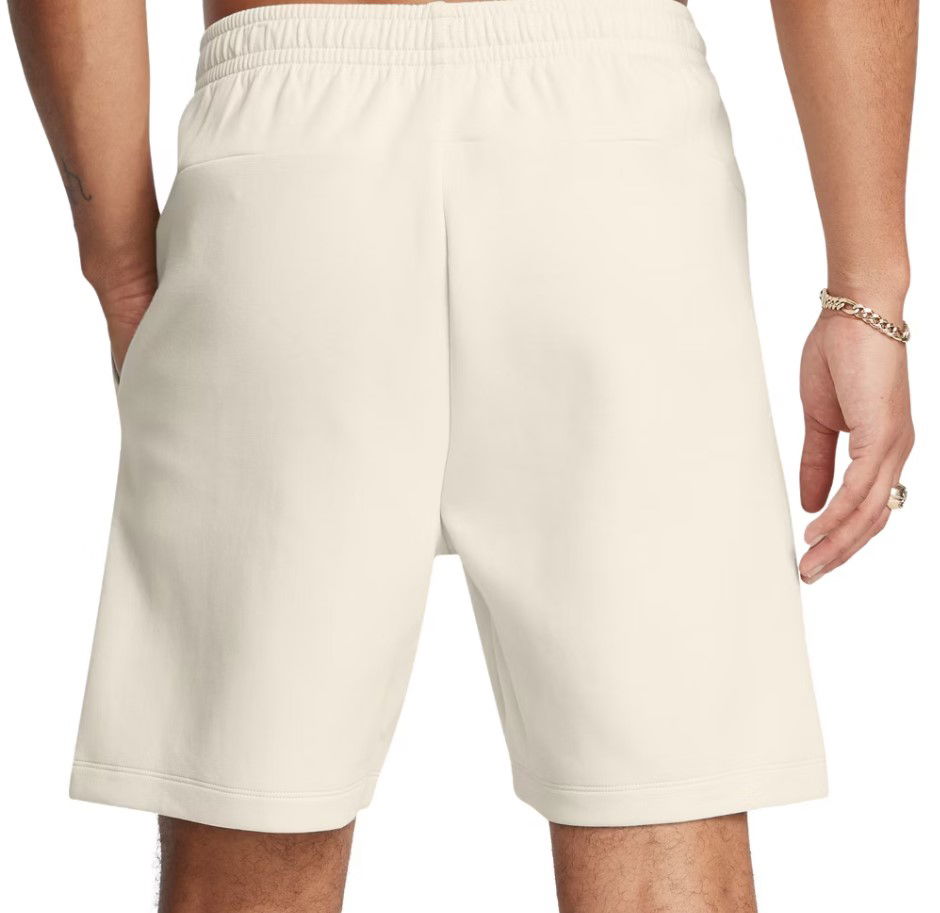 Shorts Under Armour Under Armour Unstoppable Fleece Shorts Beige | 1379809-110, 1