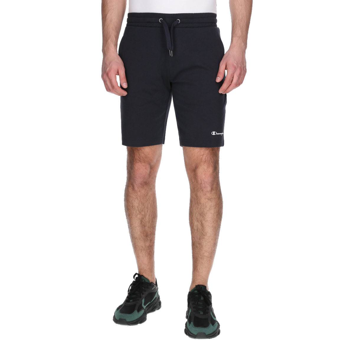 Shorts Champion Basic Drawstring Sweat Shorts Sort | CHA241M200-21, 0