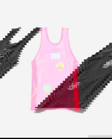 Tanktop Martine Rose Swim Vest Bourgogne | 661JT06102, 0