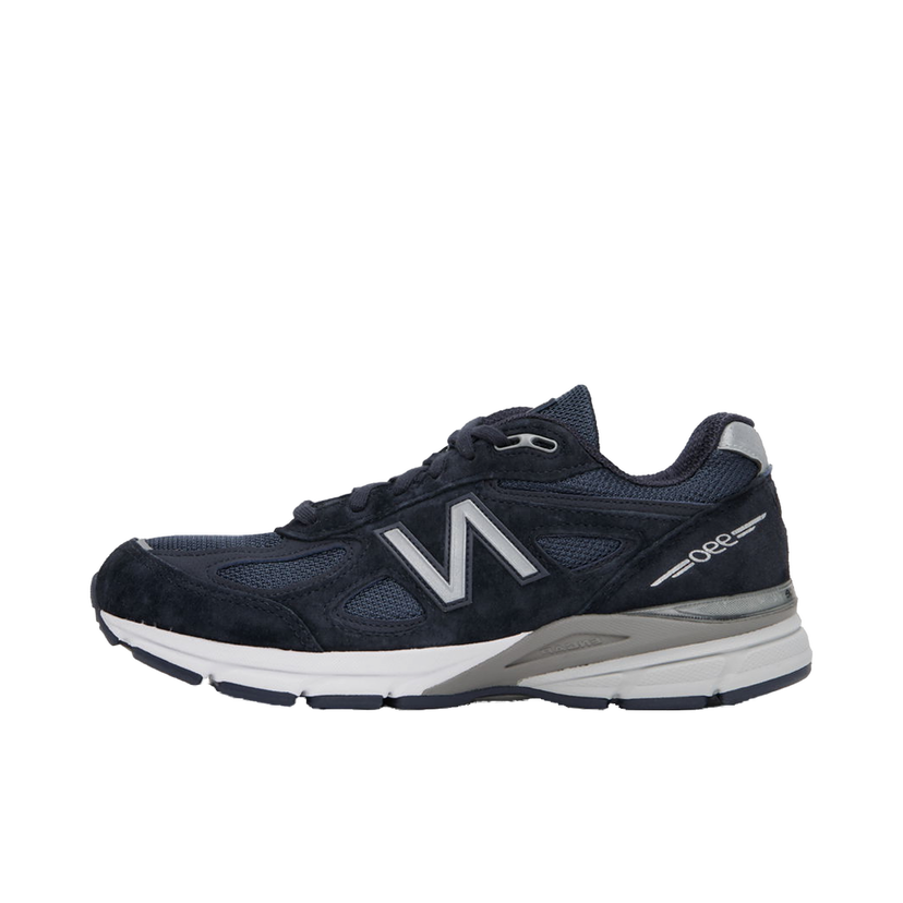 Sneakers og sko New Balance 990v4 Made in USA "Navy" Mørkeblå | U990NV4