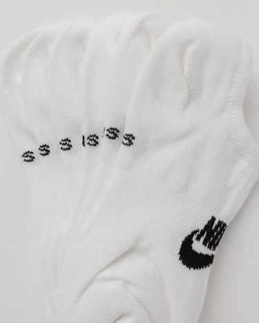 Sokker Nike Everyday Essential No Show Socks 3-Pack Hvid | SK0111-100, 4