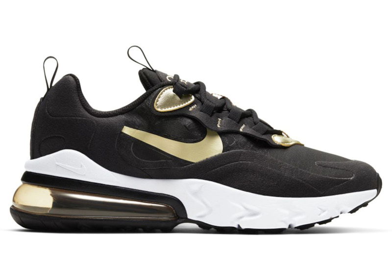 Sneakers og sko Nike Air Max 270 React Sort | BQ0103-018, 0