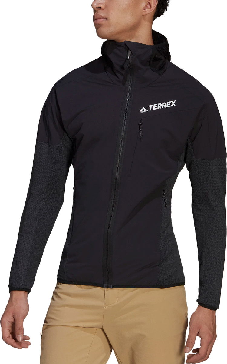 Jakke adidas Originals Techrock Flooce Wind Sort | hf0726, 0