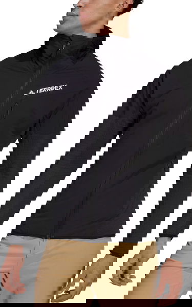 Jakke adidas Originals Techrock Flooce Wind Sort | hf0726, 0