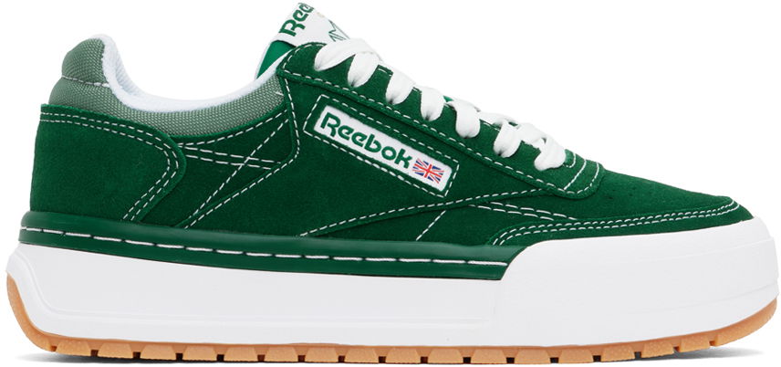 Sneakers og sko Reebok Classics Green Club C Megacourt Sneakers Grøn | 100201245, 0