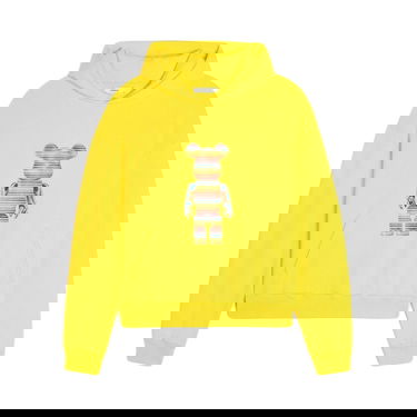 Sweatshirt PANGAIA Pangaia x Haroshi x Medicom Toy Recycling Hoodie Hvid | 752-148-0001, 1