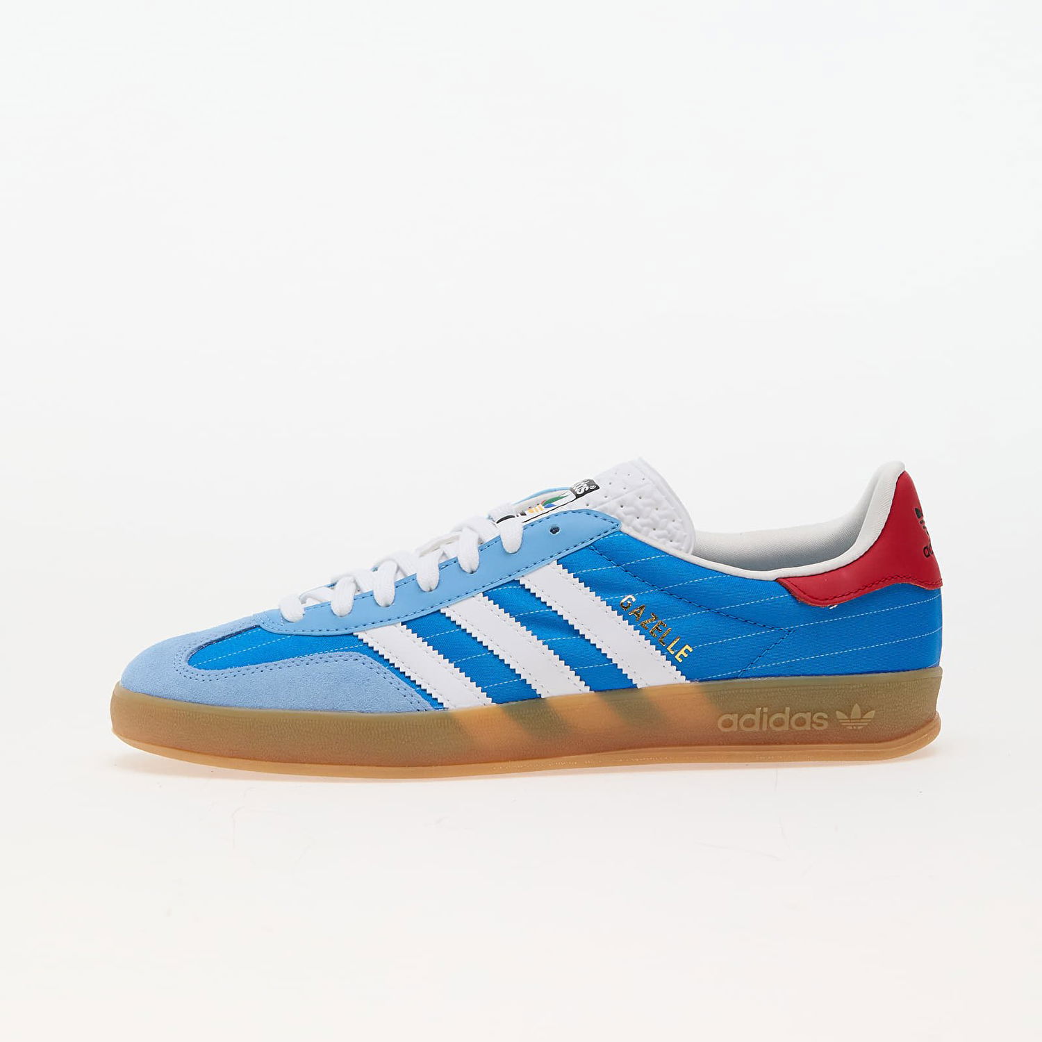 Sneakers og sko adidas Originals GAZELLE INDOOR Blå | IF9643, 0