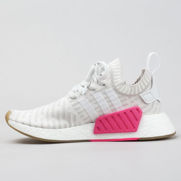 Sneakers og sko adidas Originals NMD_R2 Primeknit "Japan White Gum" W Grå | BY9954, 0