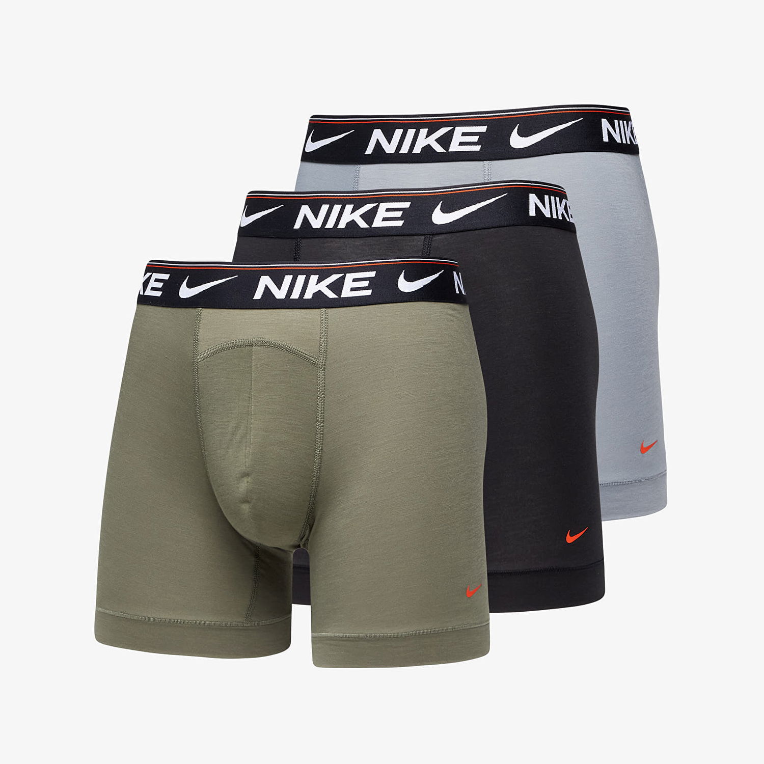 Undertøj og sokker Nike Dri-FIT Ultra Comfort Boxer Brief 3-Pack Flerfarvet | 0000KE1257-WZS, 0