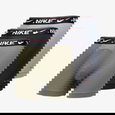 Undertøj og sokker Nike Dri-FIT Ultra Comfort Boxer Brief 3-Pack Flerfarvet | 0000KE1257-WZS, 0