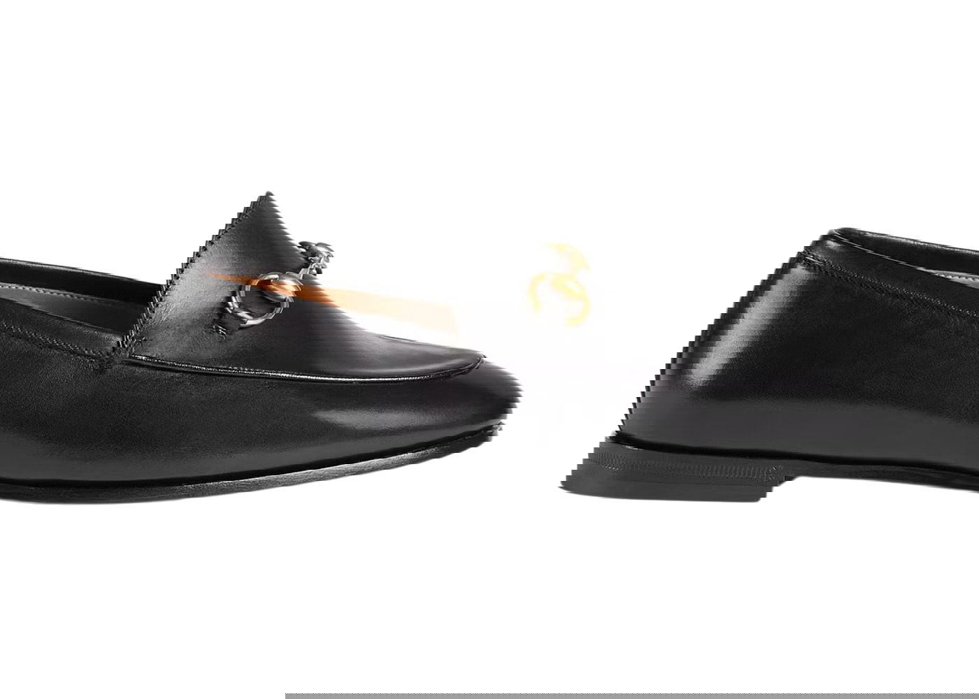 Sneakers og sko Gucci Jordaan Loafer Sort | 404069 BLM00 1000, 0