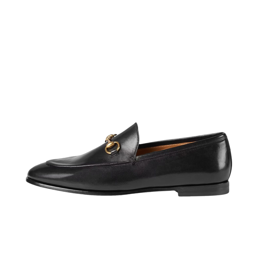 Sneakers og sko Gucci Jordaan Loafer Sort | 404069 BLM00 1000