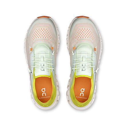 Sneakers og sko On Running Cloud 6 Coast 37 Gul | 3WF10023022, 1